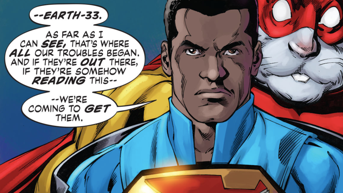 Black 'Superman' Comics: Calvin Ellis or Val-Zod Could Feature in