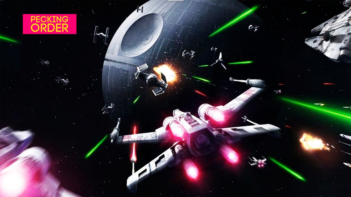 Let's Rank Star Wars Space Combat Games, From Worst To Best