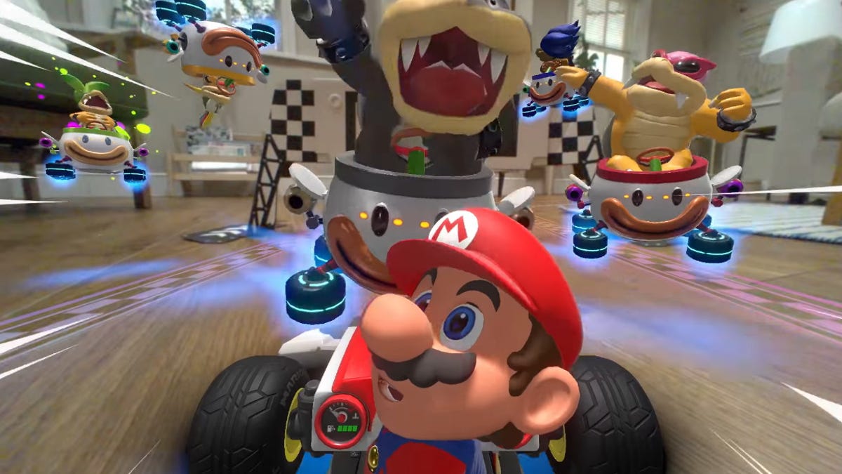 Mario Kart Live: Home Circuit Review - IGN