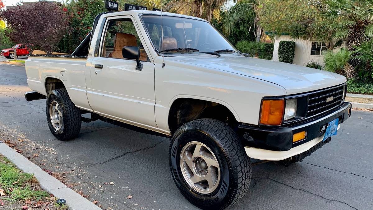 Would You Lay Down $7,500 For This 1985 Toyota 4X2 Pickup?