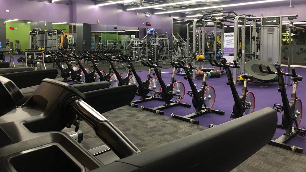 exercise bike scenic rides