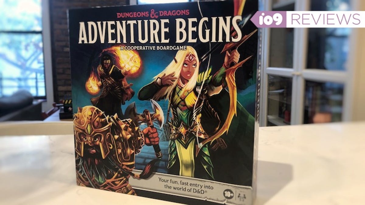 Review of DnD Adventure Club: a collection of tabletop RPG stories