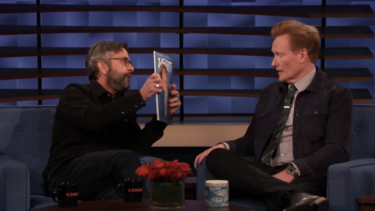 Marc Maron has some thoughts about newbie Conan O'Brien being named a podcasting pioneer