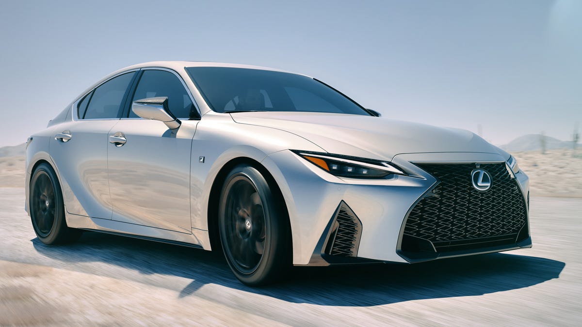 2021 Lexus IS Sportier Character Just Cosmetic