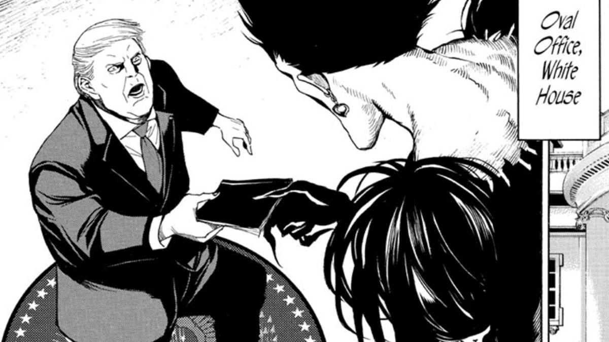 Death Note creators offers the US President a notebook in new manga -  Dexerto