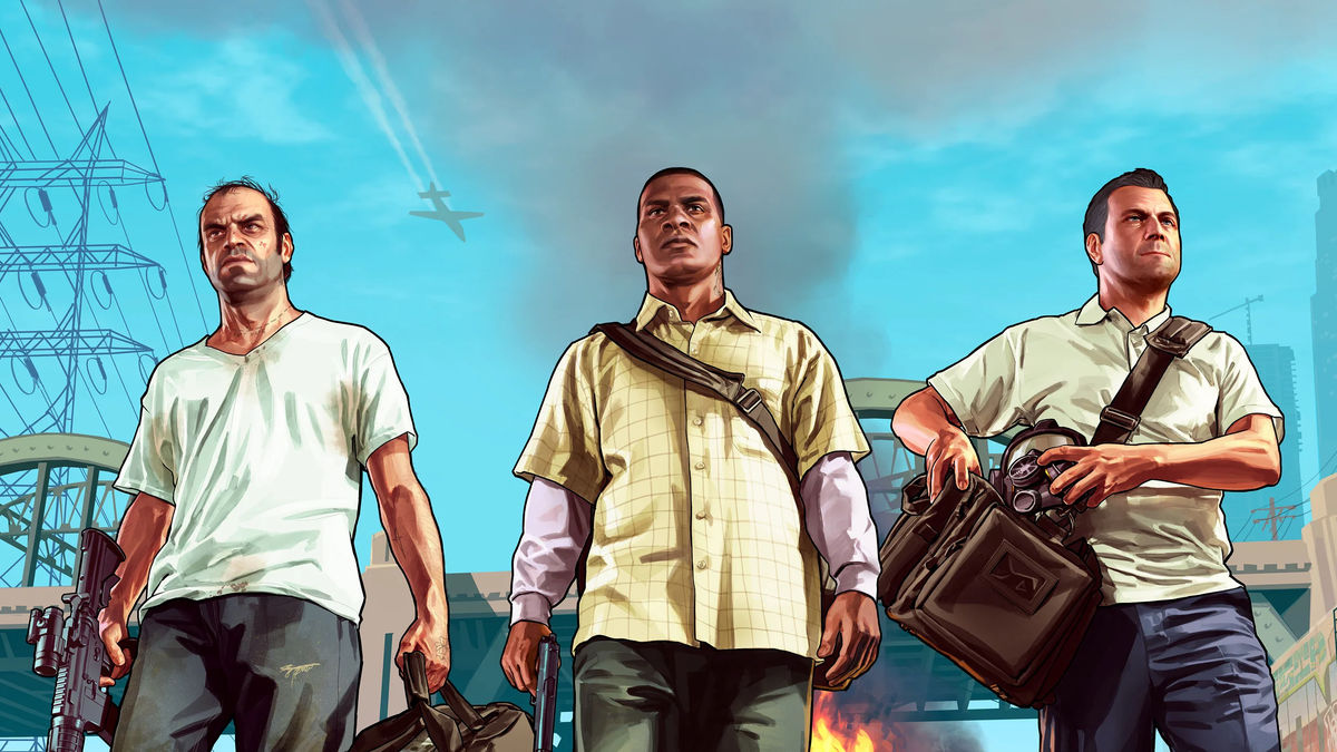 Grand Theft Auto V (Retail) - PC : Rockstar Games : Free Download