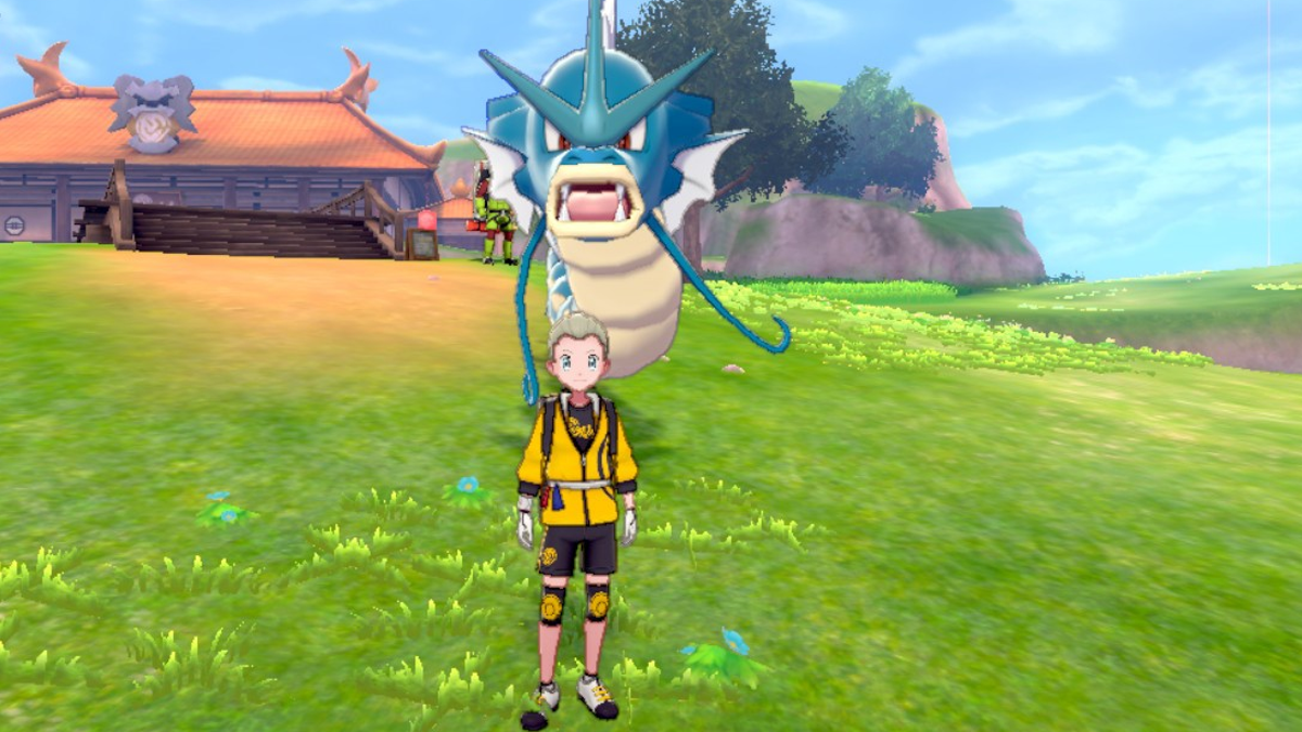 Pokémon Sword and Shield' Isle of Armor: How to get Pokémon to follow you