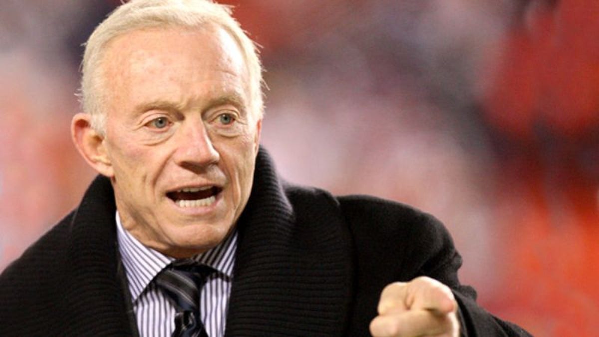 Dallas Cowboys Release Jerry Jones