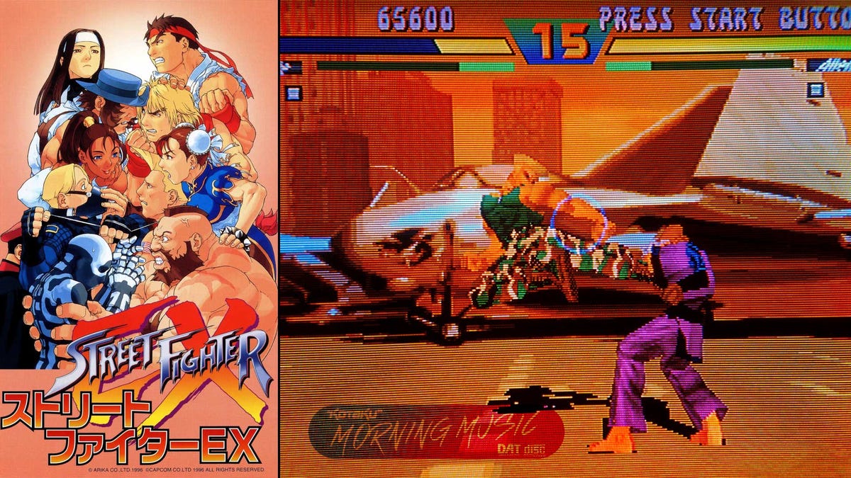 Street Fighter EX (AC/PS1, 1996) Video Game Music Review