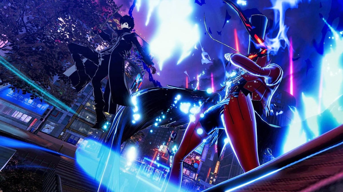 Persona 5 Strikers 30 Minutes of English Gameplay Footage