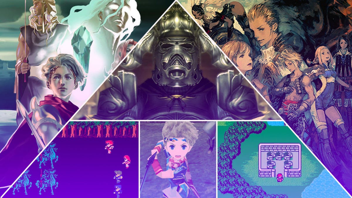 The 5 Best & Worst Square Enix Games Of The Decade (According To