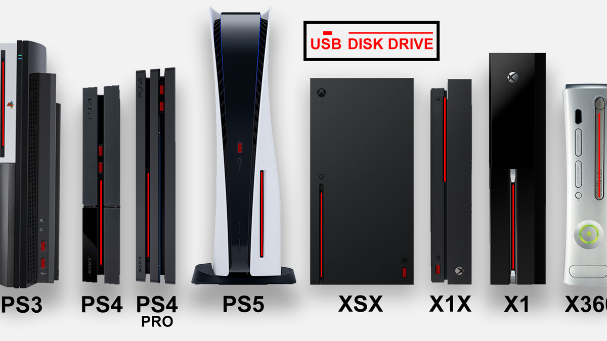 Diferencia de tamaño entre PS5 Slim y la consola original: fan usa las  medidas oficiales de Sony para darnos la comparación que no nos dio la  compañía