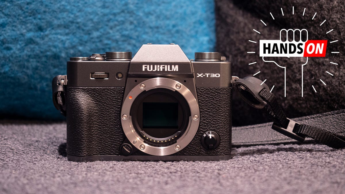 Fujifilm's X-T30 Mirrorless Camera Is a Little Fussy, But