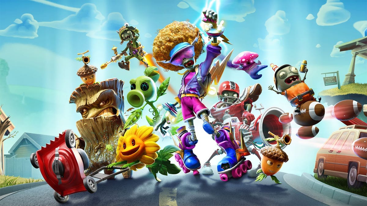 Plants vs. Zombies: Garden Warfare 2's hilarious invasion of other games