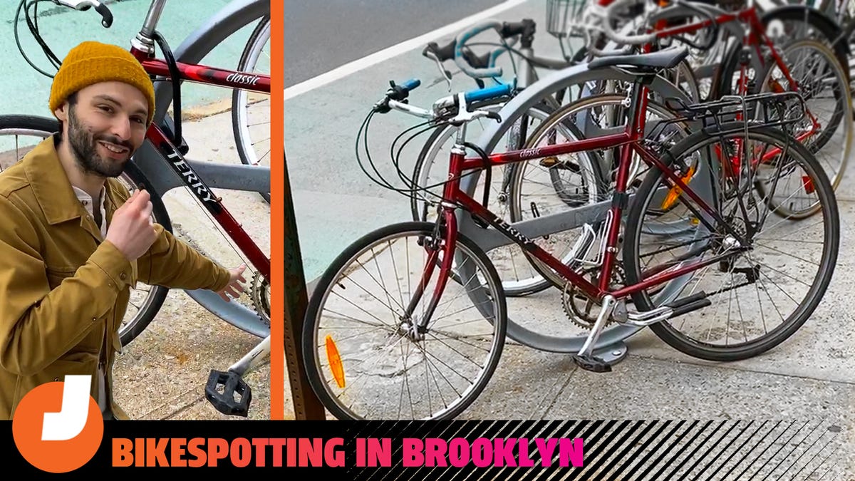 Let's Look At Some Real New York City Cars: These Old Bikes