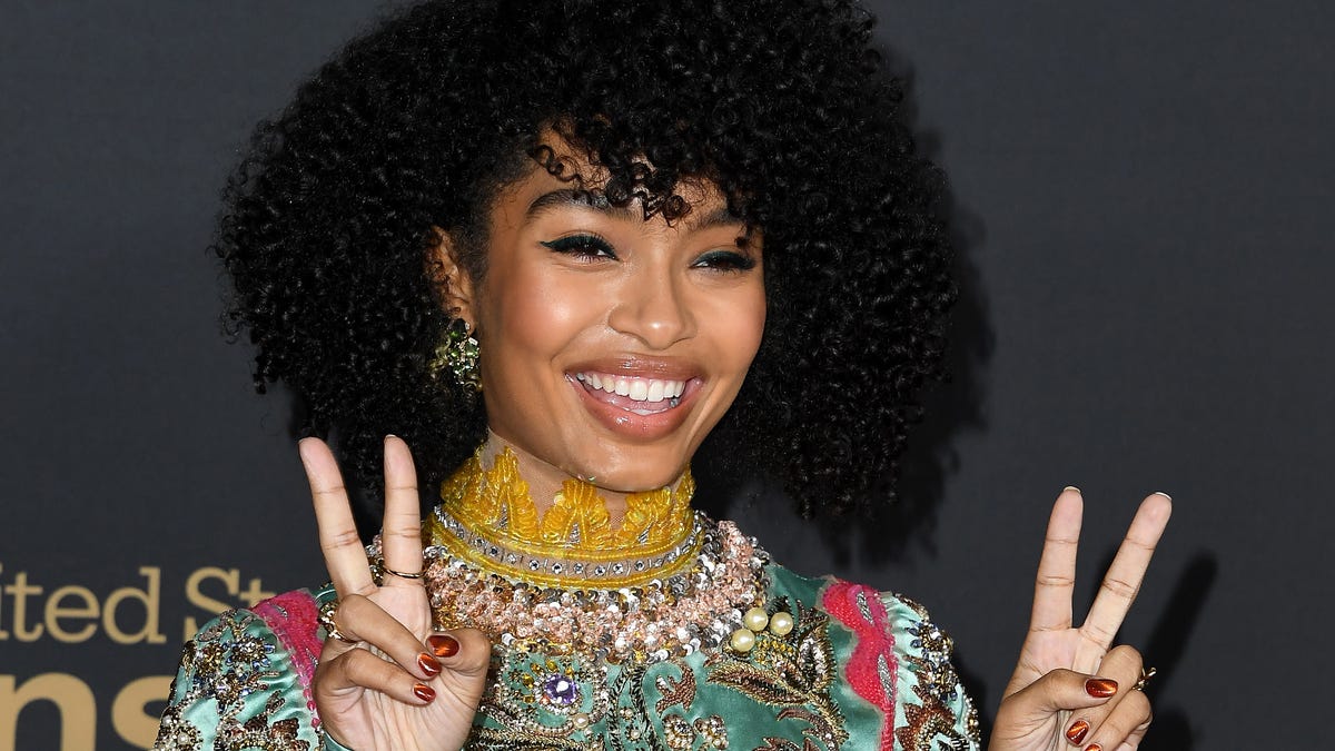 Yara Shahidi on Playing Tinker Bell in Disney's Live-Action Peter Pan Remake