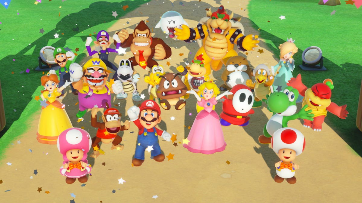 Super Mario Party (Nintendo Switch) Review - Fortune Favors the Board