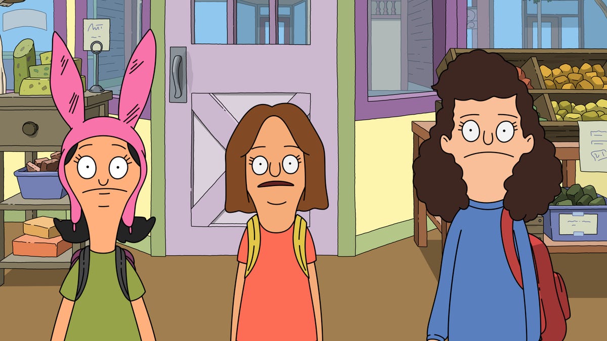 She's a business monster, adult Louise! : r/BobsBurgers
