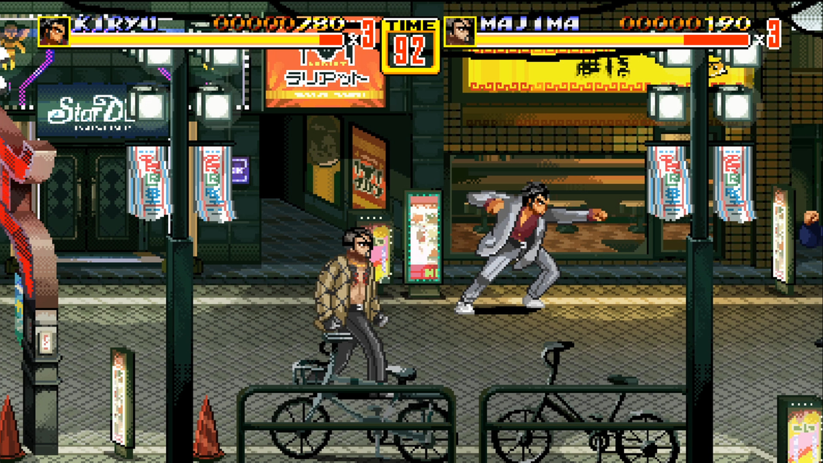 Sega Is Releasing A Mashup Of Yakuza And Streets of Rage 2