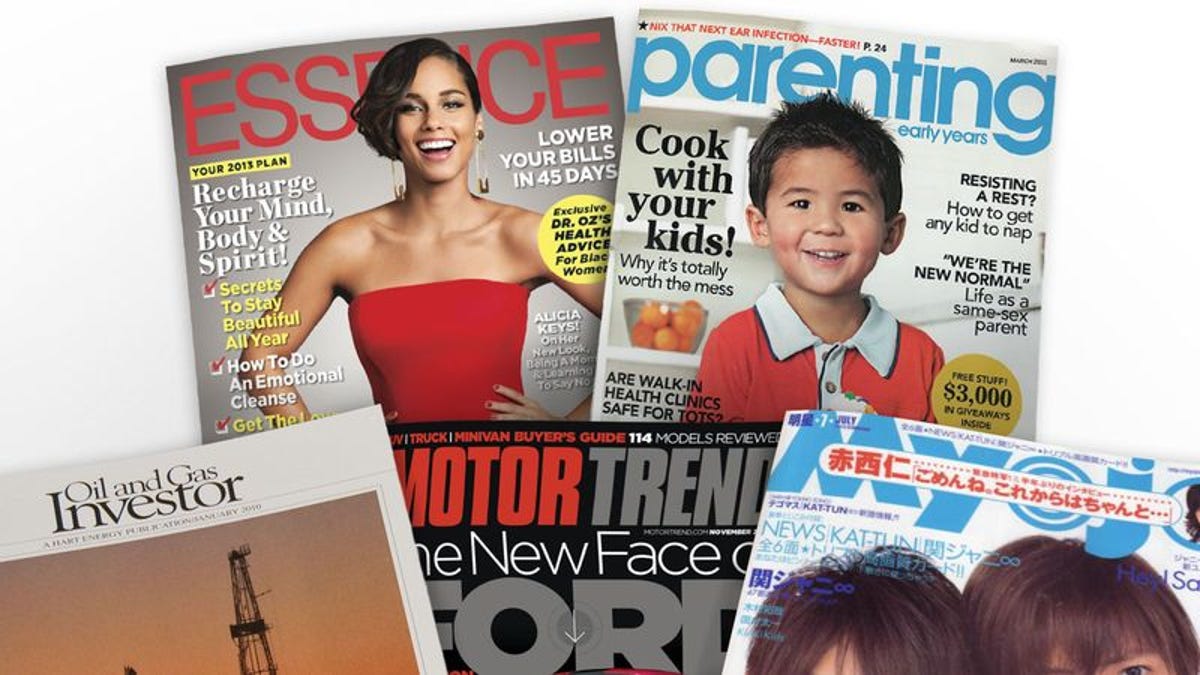 Five Other Magazines Worth Buying