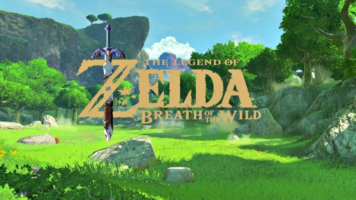 Here Is Some Really Good Music From The Legend of Zelda: Breath Of The Wild