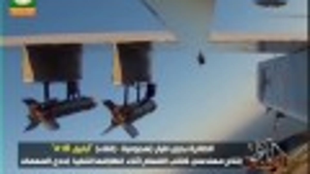 Hamas Says This Is Video Of Their Armed Drone