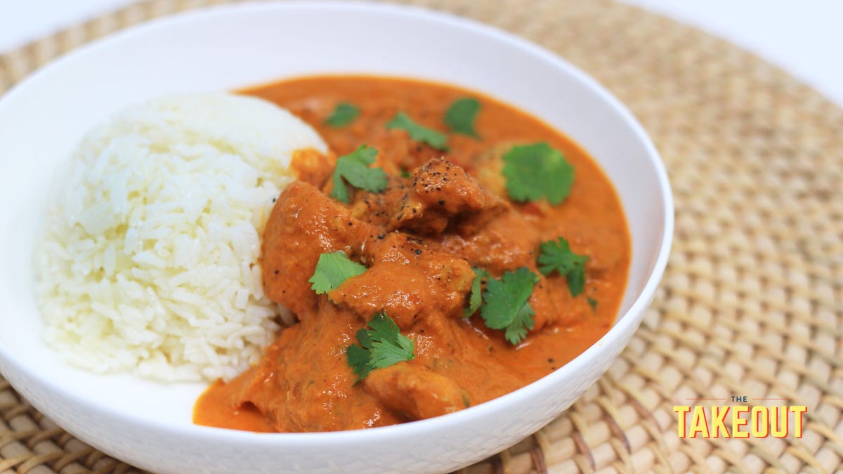 The Instant Pot was made to cook Indian butter chicken