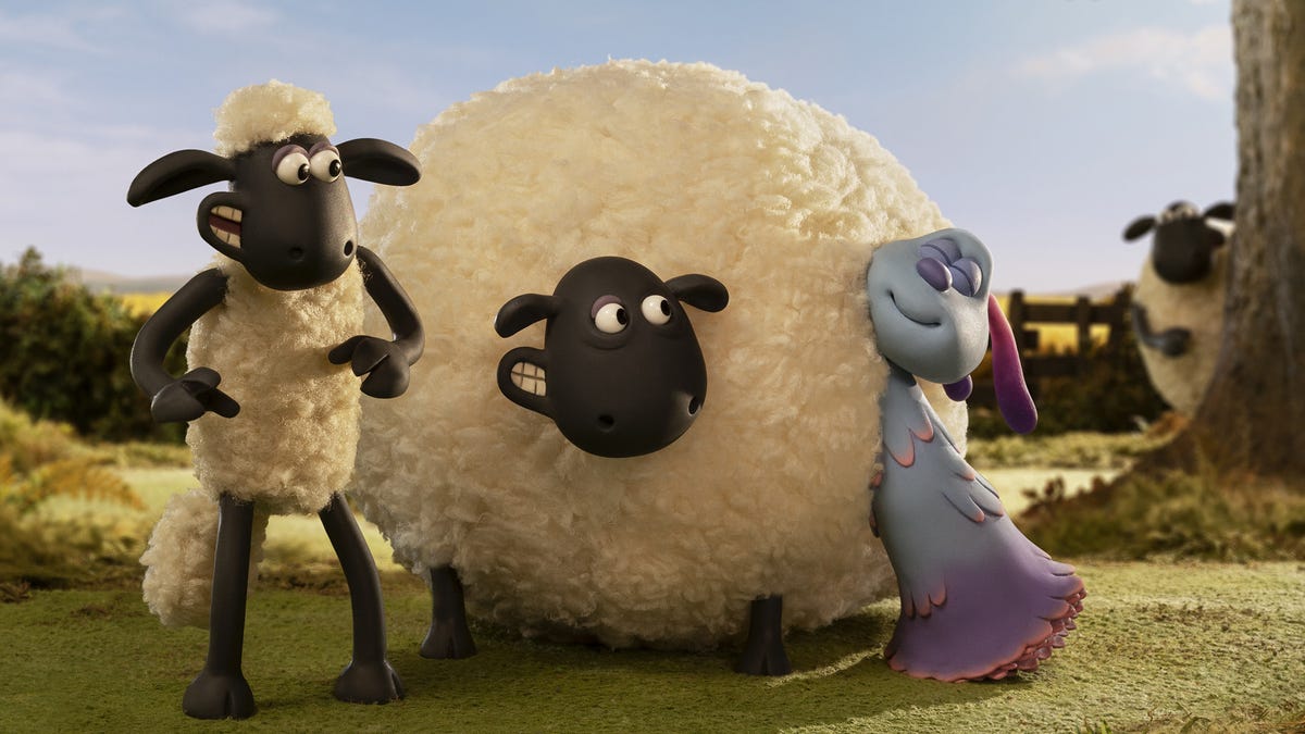 A Shaun The Sheep Movie Farmageddon is a very mild diversion