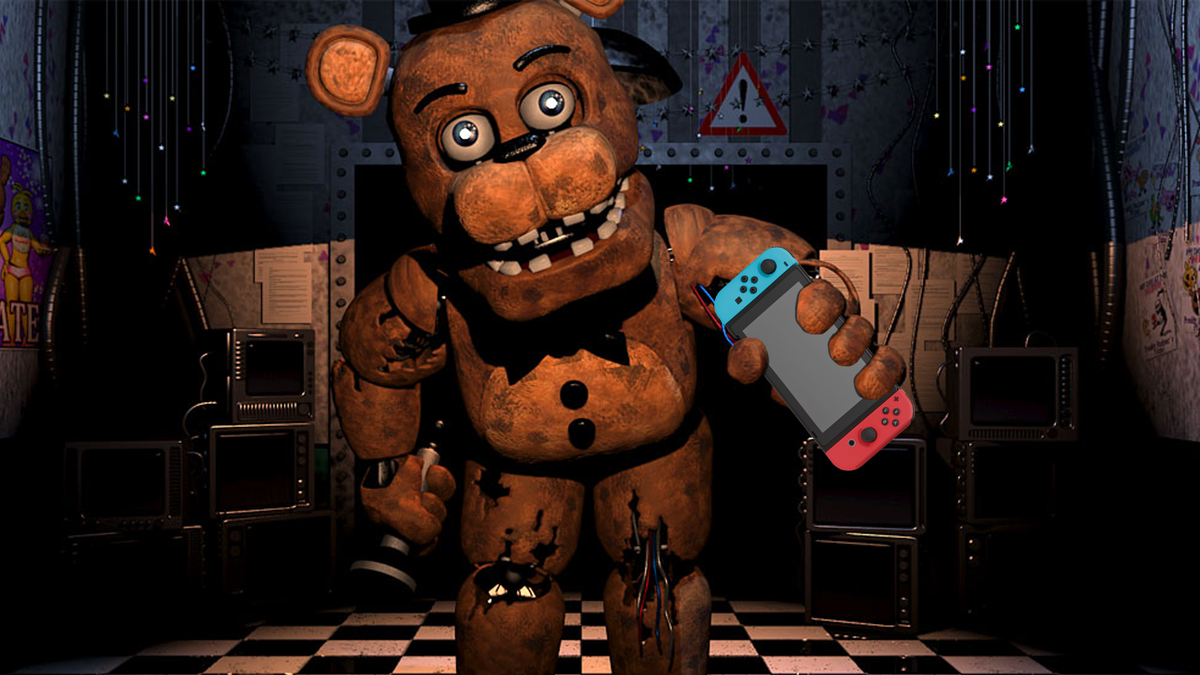 Pokemon Withered Freddy Fazbear 2