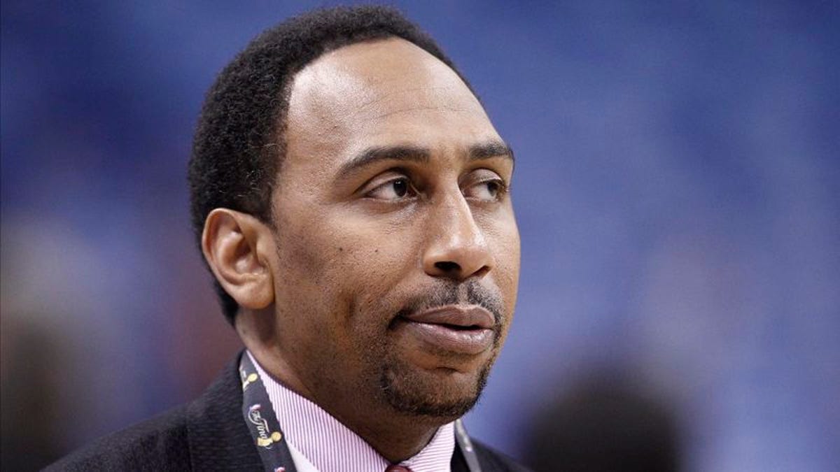 Stephen A. Smith Thinking Son Is Finally Ready For The Sex Argument