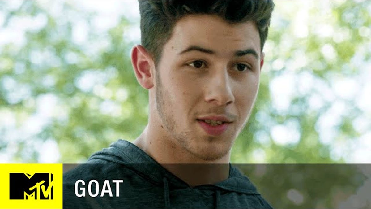 Nick Jonas Is A Total Bro In The Goat Trailer 