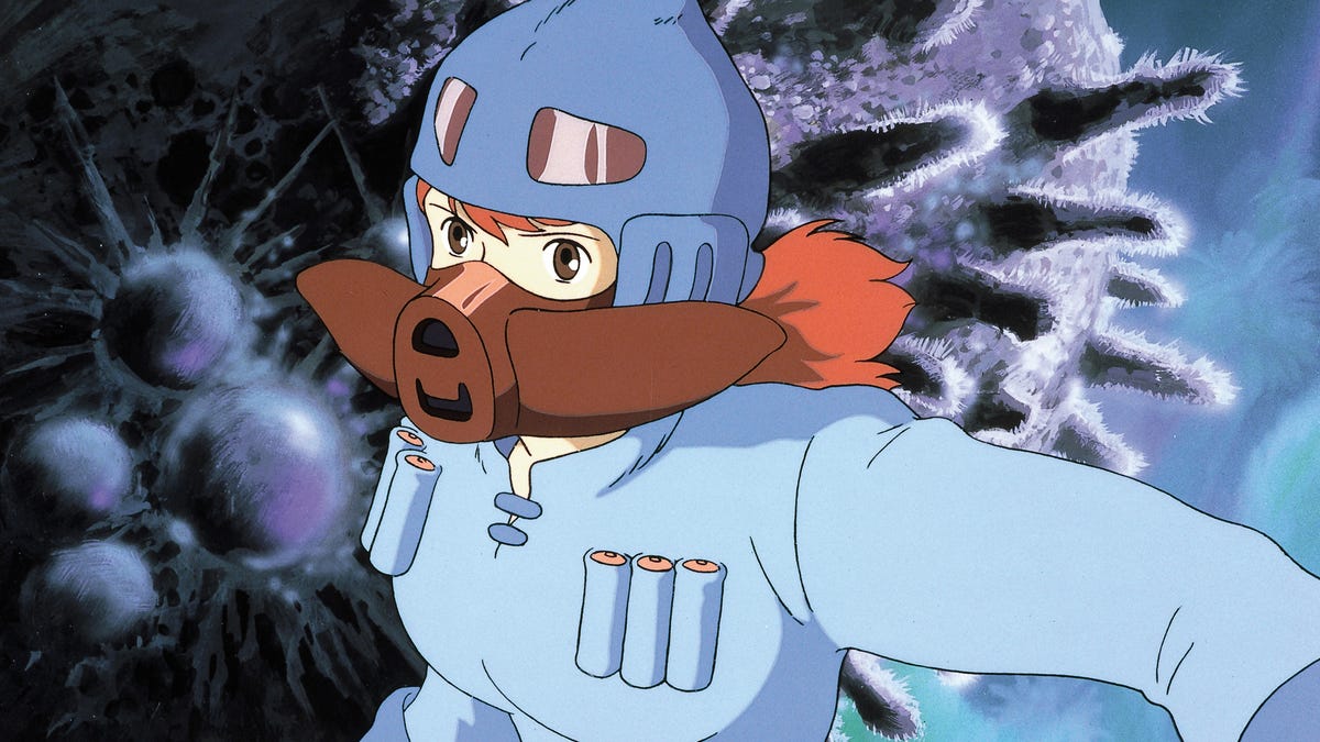 Studio Ghibli Producer Says Hideaki Anno Wants To Make A Live-Action  Nausicaä Film