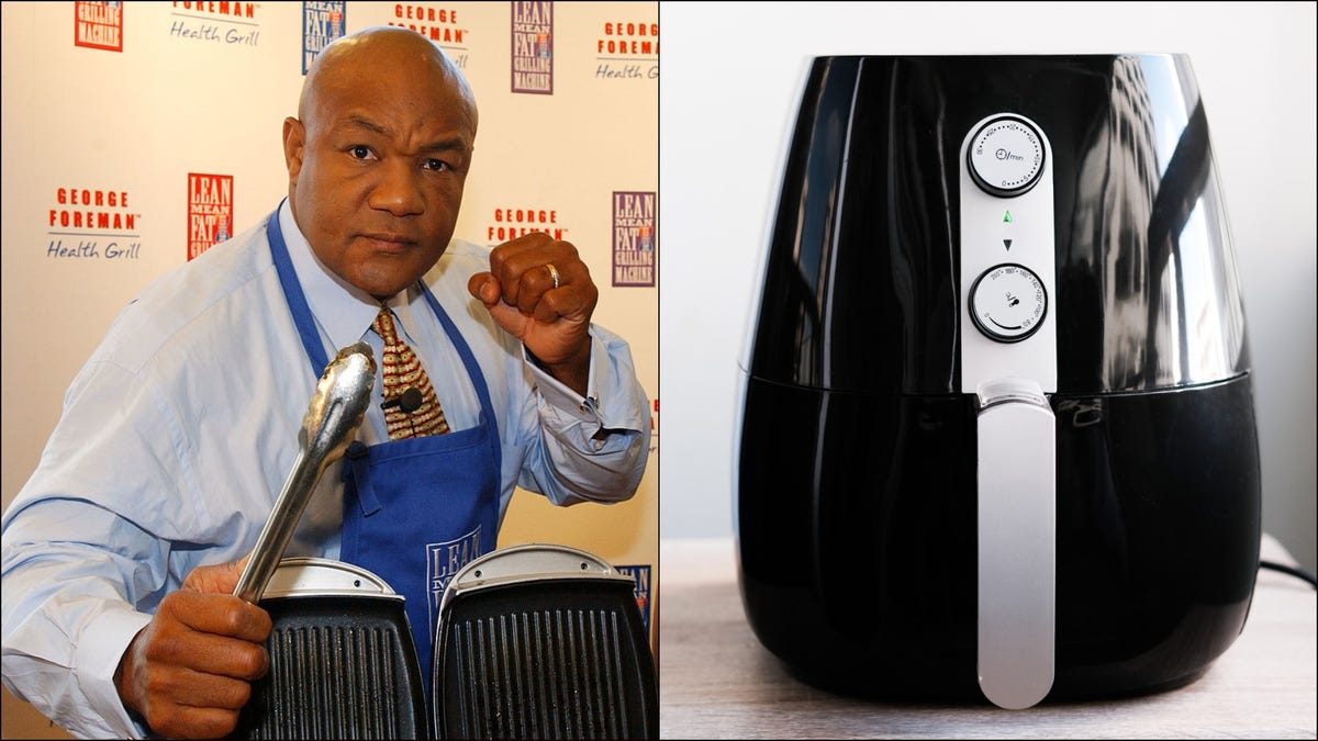 Who Invented the George Foreman Grill?