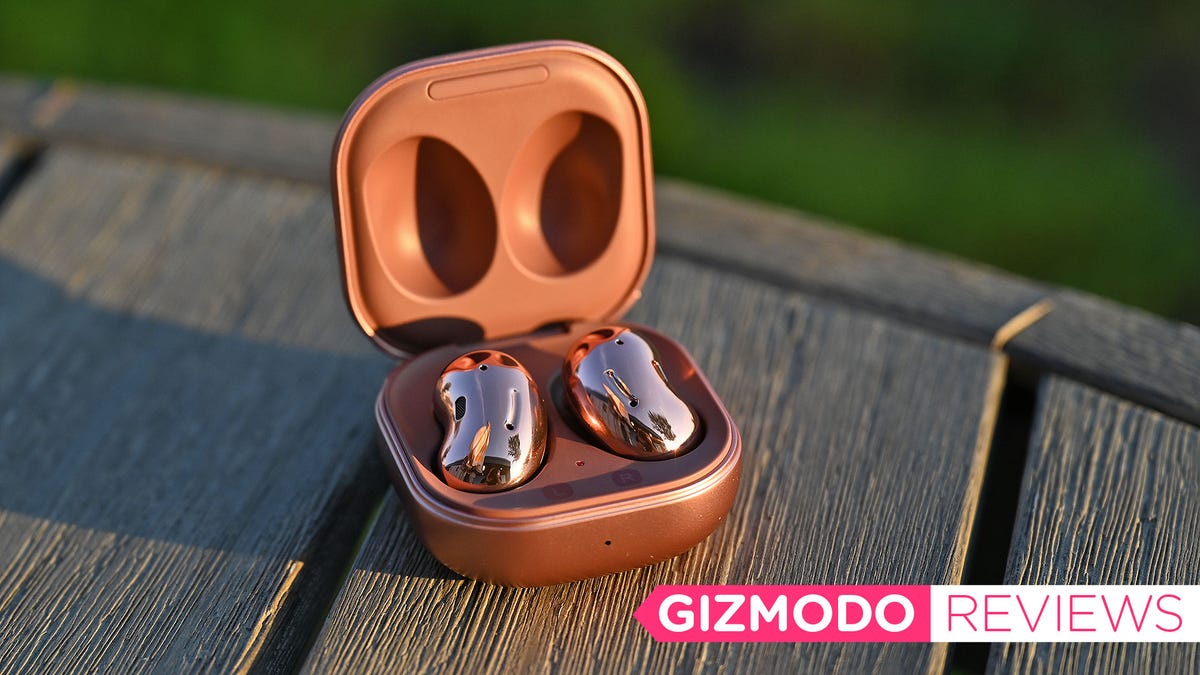 Samsung Galaxy Buds Live Review: The Beans Are Good