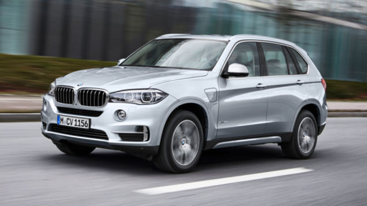 BMW's First 'Mainstream' Plug-In Will Be This 71 MPG X5 Hybrid
