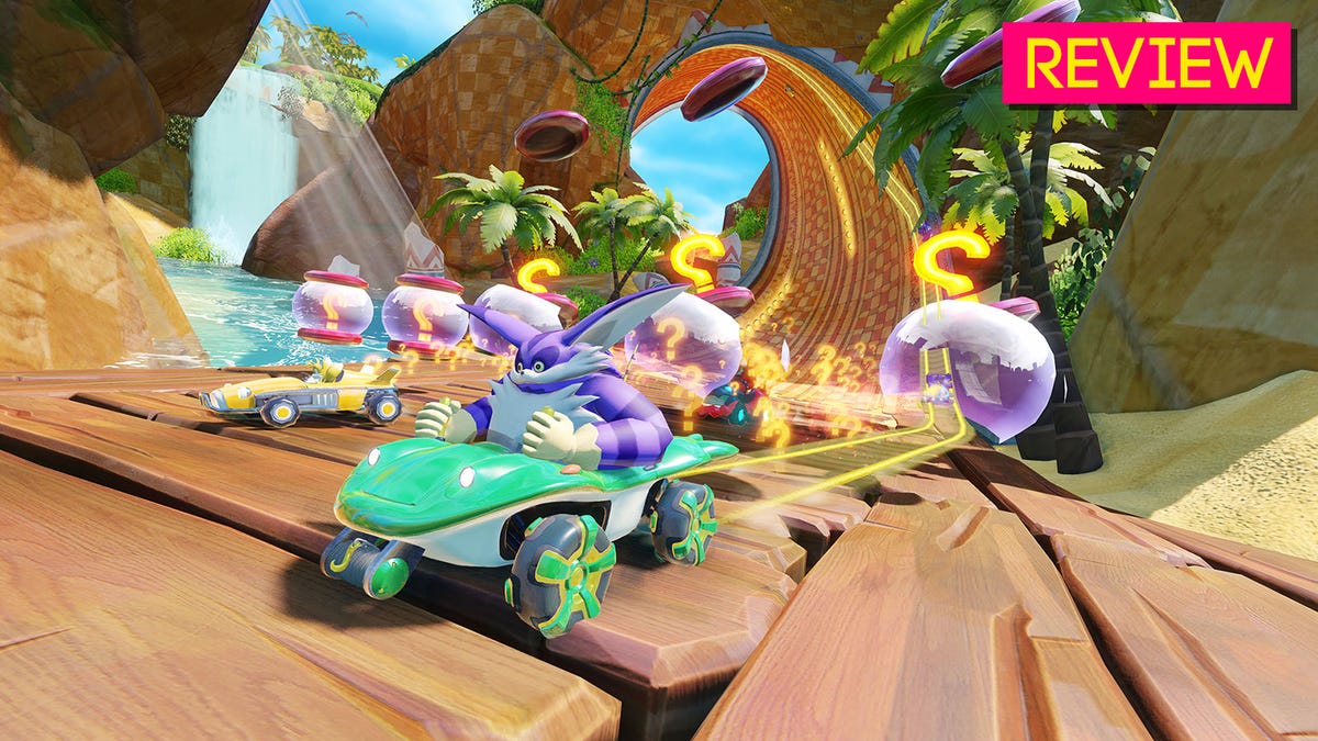 TEAM SONIC RACING - O Início de Gameplay