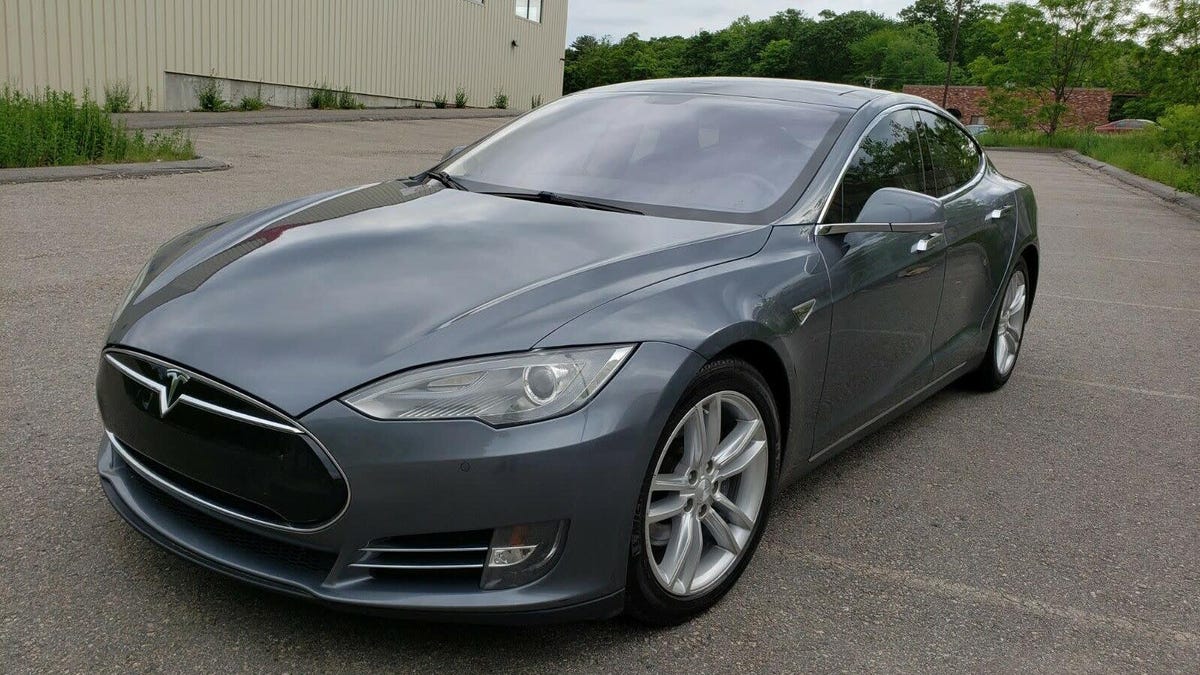 Tesla model deals s85