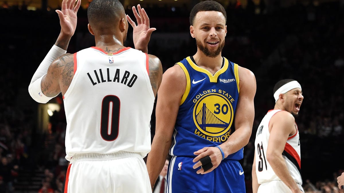 Curry cheap and lillard