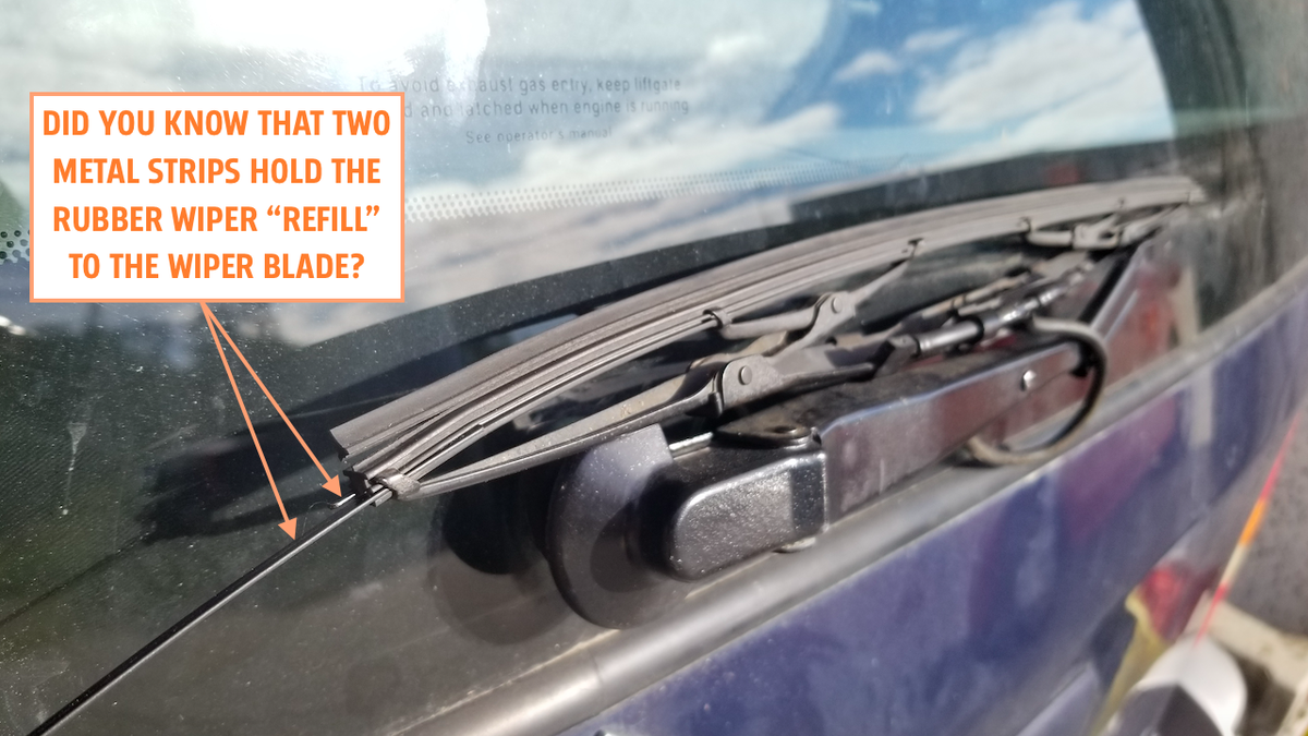 How long do windshield wiper blades last?