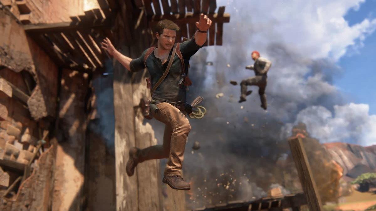 Let's Play DZ - تقييمات جميع أجزاء Uncharted في Metacritic : 1. Uncharted 2  - 96 2. Uncharted 4 - 93 3. Uncharted 3 - 92 4. Uncharted - 86 5. Uncharted:  Lost Legacy - 84 6. Uncharted: Golden Abys - 80 7. Uncharted: Fight for  Fortune - 67