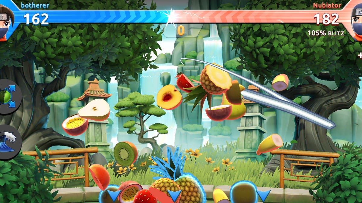 Fruit Ninja 2 VS Fruit Ninja VS Fruit Ninja Classic 