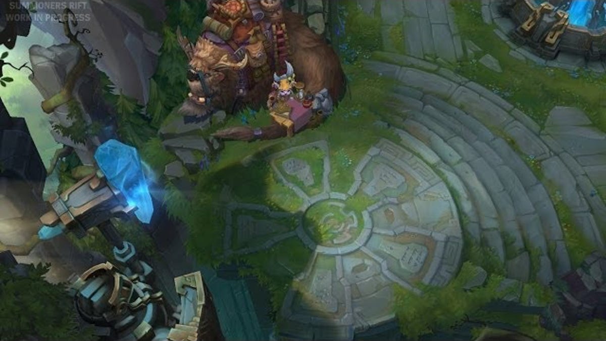 Riot Is Changing League of Legends' Most Popular Map