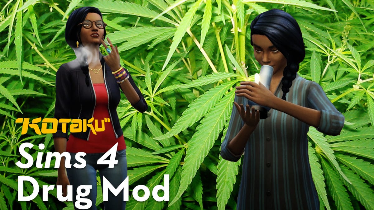 The Sims 4 Mod That Adds Drugs