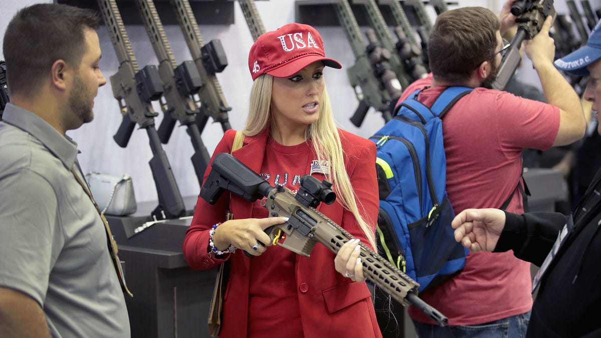 The NRA Just Held a Gun-Loving, Pistol-Packing Fashion Show