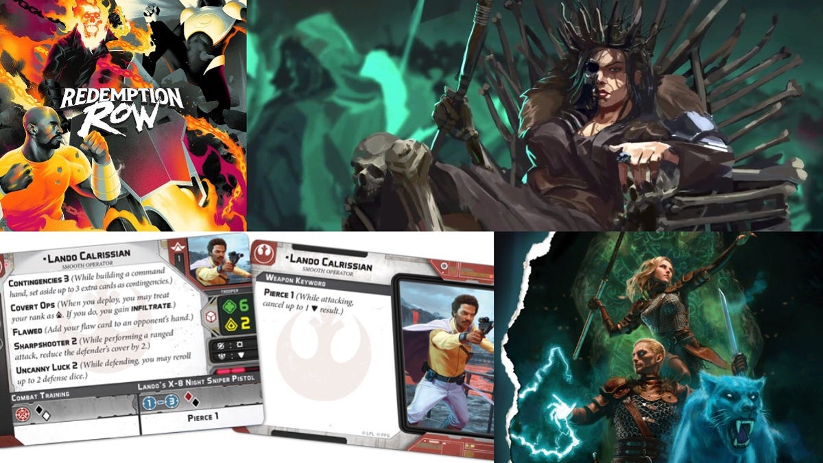 Unmatched: Redemption Row Brings Marvel Characters Into The Best Board Game  Series Around