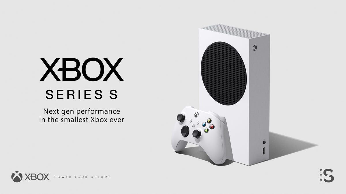 Xbox Reveals Price of Xbox Series S