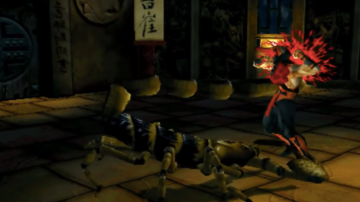 Mortal Kombat 4: Scorpion Fatalities 