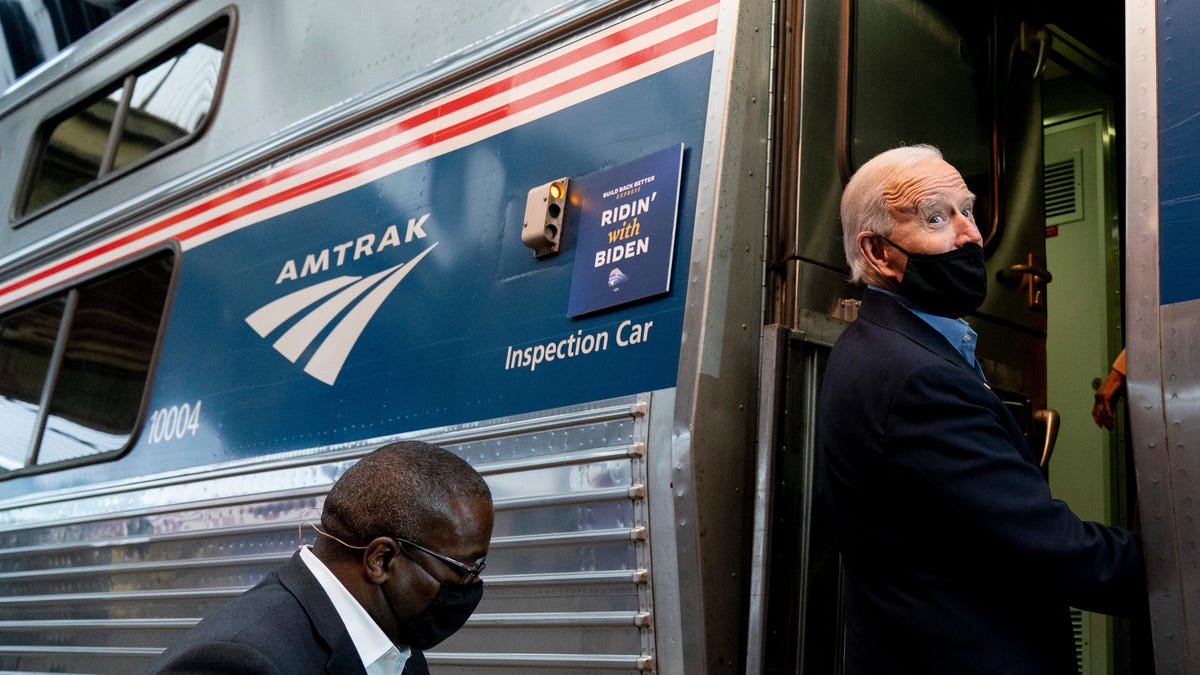 Amtrak's New, Bigger Map Based on Biden Infrastructure Plan