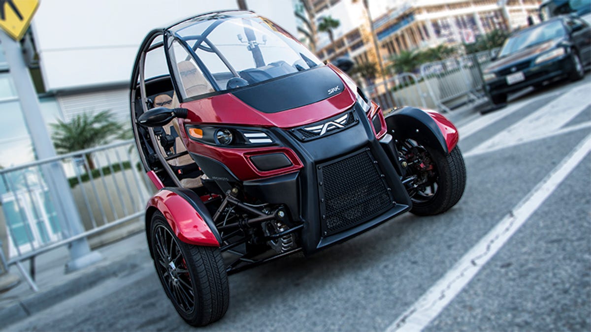 Arcimoto Plans To Build 50,000 Electric Trikes Per Year And Will ...