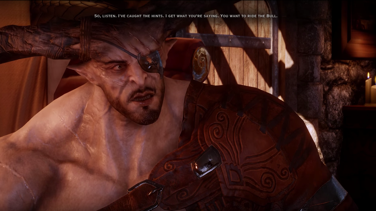 My boyfriend in Dragon Age: Inquisition broke my heart when he told me he  was gay, Games